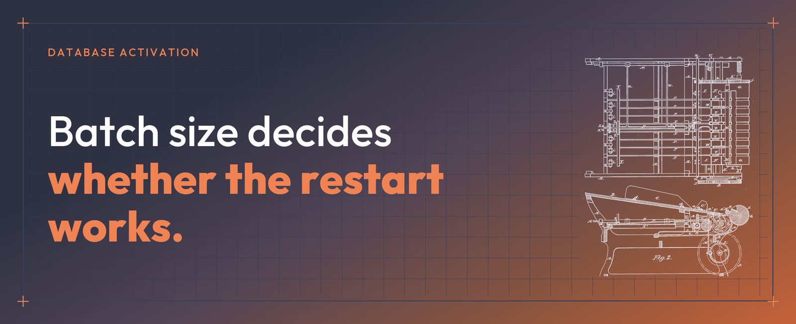 How To Restart A Database Nobody Has Mailed In A Year
