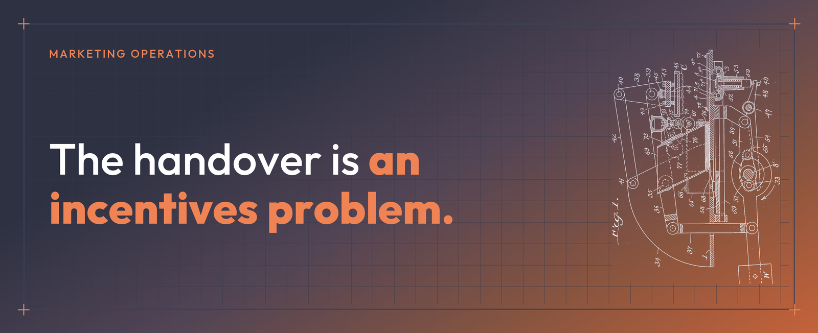 Why The Marketing To Sales Handover Breaks